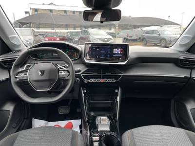 Peugeot 208 1.2 Hybrid Business 100CV E-dcs 6 PRONTA CONSEGNA Nero usata TORINO