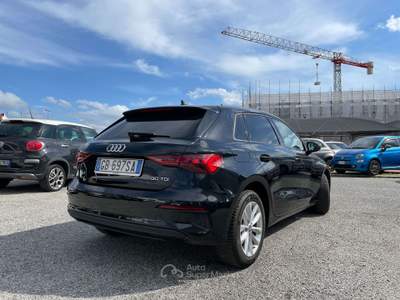 Audi A3 Sportback 30 2.0 TDI 116CV Business Nero usata TORINO