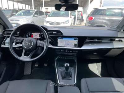 Audi A3 Sportback 30 2.0 TDI 116CV Business Nero usata TORINO