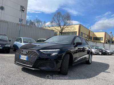 Audi A3 Sportback 30 2.0 TDI 116CV Business Nero usata TORINO
