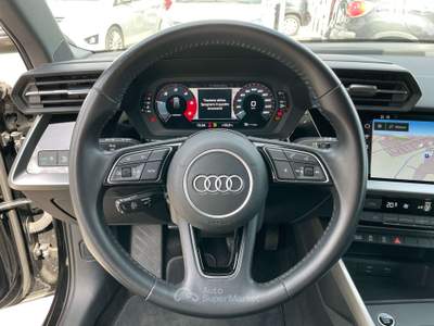 Audi A3 Sportback 30 2.0 TDI 116CV Business Nero usata TORINO