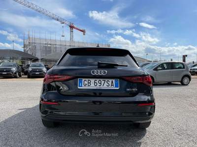 Audi A3 Sportback 30 2.0 TDI 116CV Business Nero usata TORINO