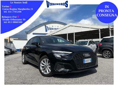 Audi A3 Sportback 30 2.0 TDI 116CV Business Nero usata TORINO