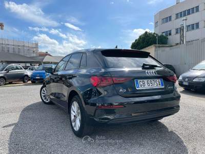 Audi A3 Sportback 30 2.0 TDI 116CV Business Nero usata TORINO