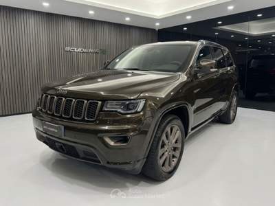 Jeep Grand Cherokee Grand Cherokee 3.0 crd V6 75th Anniversary s&s 250cv auto Verde usata Milano