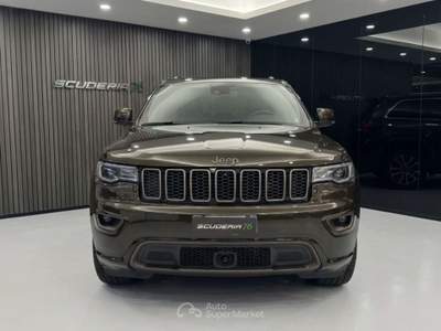 Jeep Grand Cherokee Grand Cherokee 3.0 crd V6 75th Anniversary s&s 250cv auto Verde usata Milano