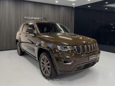 Jeep Grand Cherokee Grand Cherokee 3.0 crd V6 75th Anniversary s&s 250cv auto Verde usata Milano