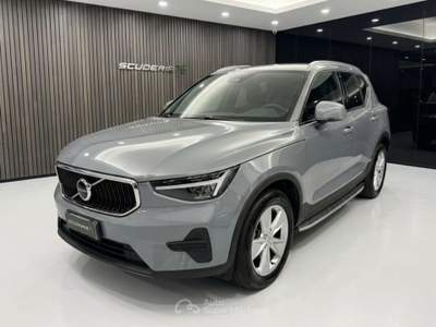 Volvo XC40 XC40 1.5 t2 Core Autocarro (N1) Argento usata Milano