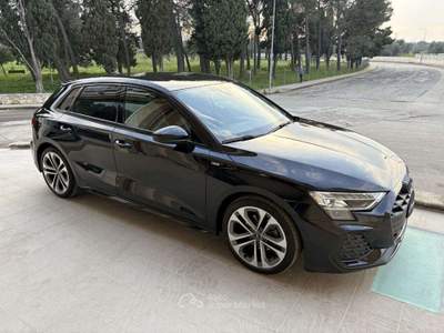 Audi A3 SPB SPORTBACK 35 TDI S tronic S line edition Nero usata Carovigno