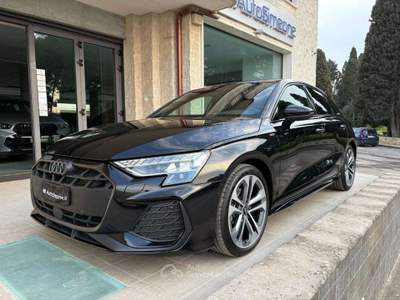 Audi A3 SPB SPORTBACK 35 TDI S tronic S line edition Nero usata Carovigno