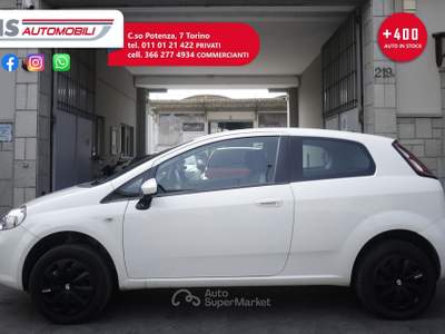 Fiat Punto FIAT Punto 1.4 8V 3 porte Natural Power Easy Unicoproprietario Bianco usata Torino