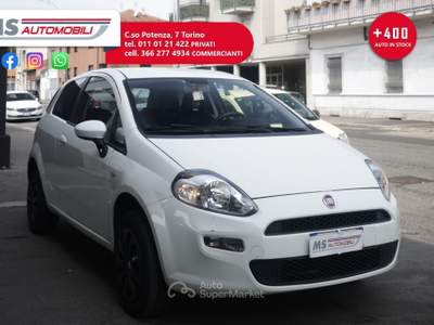 Fiat Punto FIAT Punto 1.4 8V 3 porte Natural Power Easy Unicoproprietario Bianco usata Torino