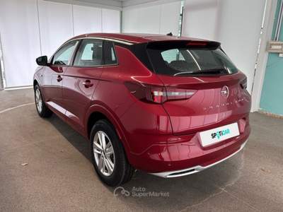 Opel Grandland X 1.5 Diesel 130cv Edition AT8 Rosso usata Napoli
