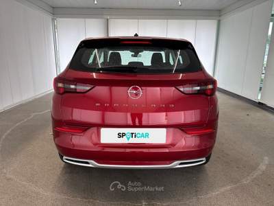 Opel Grandland X 1.5 Diesel 130cv Edition AT8 Rosso usata Napoli