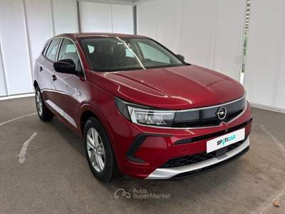 Opel Grandland X 1.5 Diesel 130cv Edition AT8 Rosso usata Napoli
