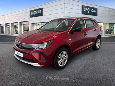 Opel Grandland X 1.5 Diesel 130cv Edition AT8 Rosso usata Napoli