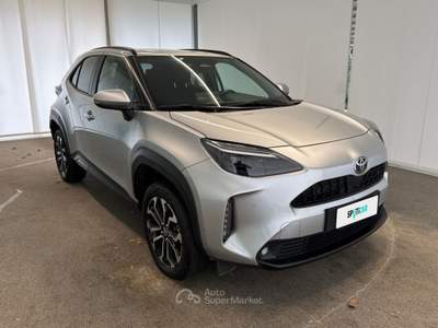 Toyota Yaris Cross 1.5H Trend E-CVT Grigio usata Napoli