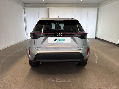 Toyota Yaris Cross 1.5H Trend E-CVT Grigio usata Napoli