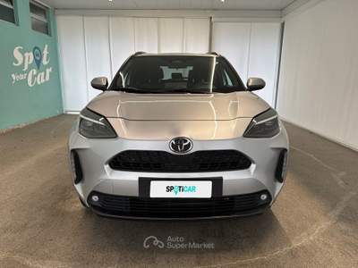 Toyota Yaris Cross 1.5H Trend E-CVT Grigio usata Napoli