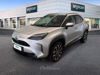 Toyota Yaris Cross 1.5H Trend E-CVT Grigio usata Napoli