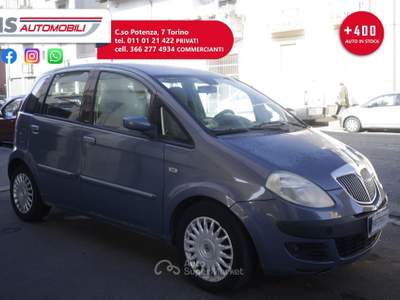 Lancia Musa Lancia Musa 1.3 Multijet 16V Platino Unicoproprietario Blu/Azzurro usata Torino