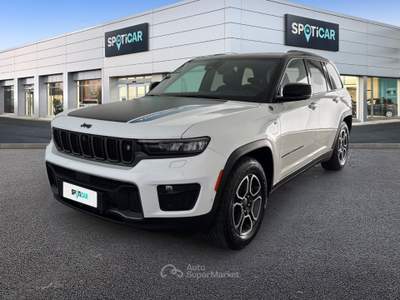 Jeep Grand Cherokee 2.0 PHEV 380CV Trailhawk Auto 4WD Bianco usata Napoli