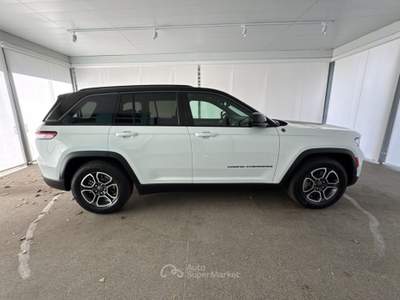 Jeep Grand Cherokee 2.0 PHEV 380CV Trailhawk Auto 4WD Bianco usata Napoli