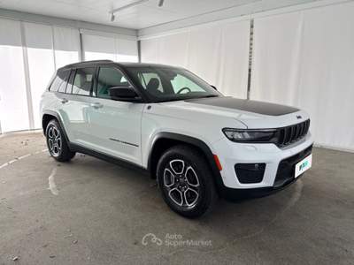Jeep Grand Cherokee 2.0 PHEV 380CV Trailhawk Auto 4WD Bianco usata Napoli