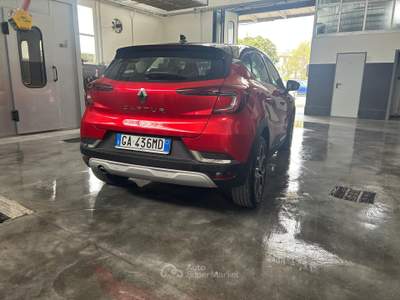 Renault Captur UNICOPROPRIETARIO Rosso usata Forlì