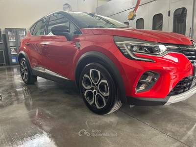Renault Captur UNICOPROPRIETARIO Rosso usata Forlì