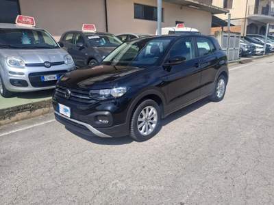 Volkswagen T-Cross Urban - 2021 Nero usata CASTELLALTO