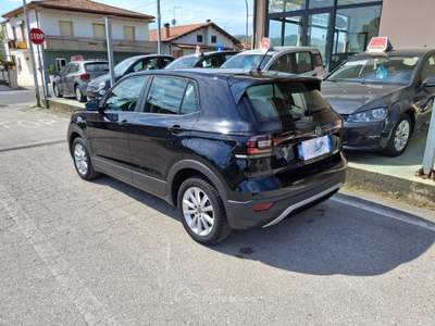 Volkswagen T-Cross Urban - 2021 Nero usata CASTELLALTO