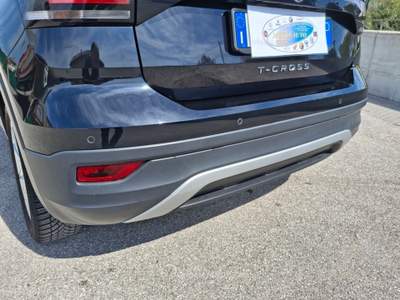 Volkswagen T-Cross Urban - 2021 Nero usata CASTELLALTO