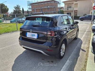 Volkswagen T-Cross Urban - 2021 Nero usata CASTELLALTO