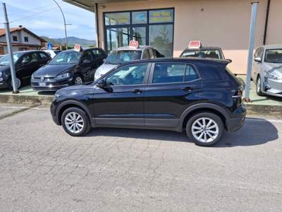 Volkswagen T-Cross Urban - 2021 Nero usata CASTELLALTO