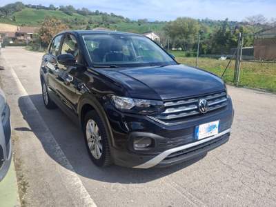 Volkswagen T-Cross Urban - 2021 Nero usata CASTELLALTO