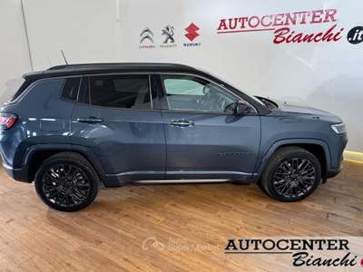 Jeep Compass 1.3 turbo t4 phev S 4xe auto Rosso usata Castelnovo ne' Monti