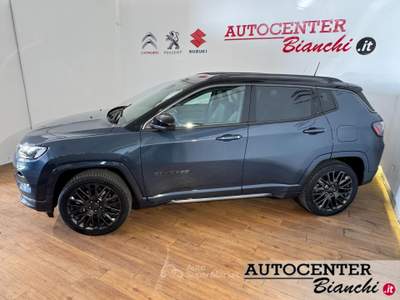 Jeep Compass 1.3 turbo t4 phev S 4xe auto Rosso usata Castelnovo ne' Monti