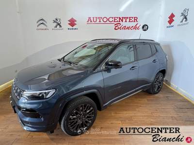 Jeep Compass 1.3 turbo t4 phev S 4xe auto Rosso usata Castelnovo ne' Monti