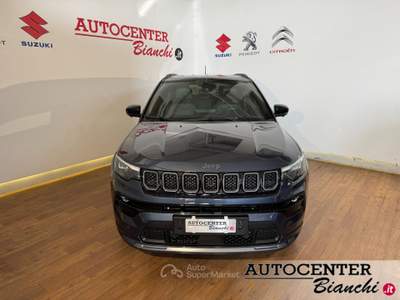Jeep Compass 1.3 turbo t4 phev S 4xe auto Rosso usata Castelnovo ne' Monti
