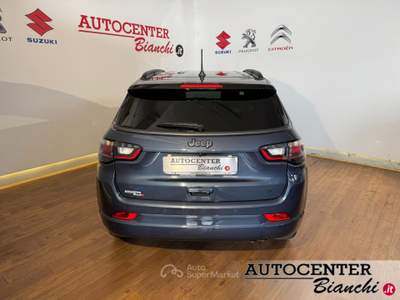 Jeep Compass 1.3 turbo t4 phev S 4xe auto Rosso usata Castelnovo ne' Monti