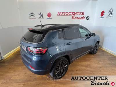 Jeep Compass 1.3 turbo t4 phev S 4xe auto Rosso usata Castelnovo ne' Monti