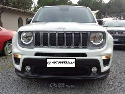 Jeep Renegade JEEP RENEGADE 1,0 T3 LIMITED 120CV Blu/Azzurro usata Vetralla