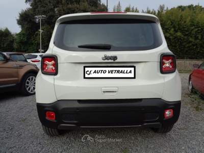 Jeep Renegade JEEP RENEGADE 1,0 T3 LIMITED 120CV Blu/Azzurro usata Vetralla