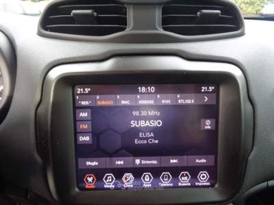 Jeep Renegade JEEP RENEGADE 1,0 T3 LIMITED 120CV Blu/Azzurro usata Vetralla