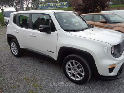 Jeep Renegade JEEP RENEGADE 1,0 T3 LIMITED 120CV Blu/Azzurro usata Vetralla