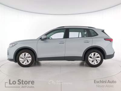 Volkswagen Tiguan 2.0 tdi life 150cv dsg Argento usata Pisa