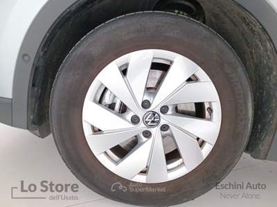 Volkswagen Tiguan 2.0 tdi life 150cv dsg Argento usata Pisa