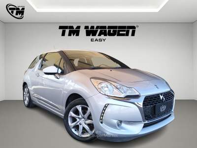 DS Automobiles DS 3 Ds3 1.2 Chic 82cv - EURO6 - NEOPATENTATI Argento usata Pistoia