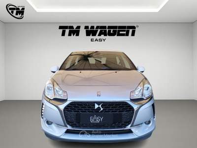 DS Automobiles DS 3 Ds3 1.2 Chic 82cv - EURO6 - NEOPATENTATI Argento usata Pistoia